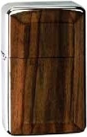 Vector KGM Soft Flame Butane Pipe Lighter - Wood Plate