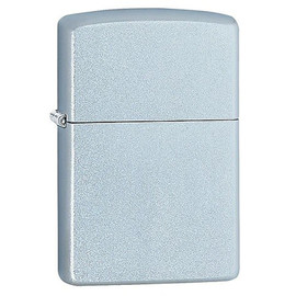Zippo Satin Chrome Pipe Lighter Zippo Satin Chrome Pipe Lighter
