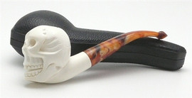 Skull Meerschaum Pipe
