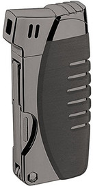 Vector KGM Gladius Butane Pipe Lighter w/Pipe Tools - Gunmetal Satin