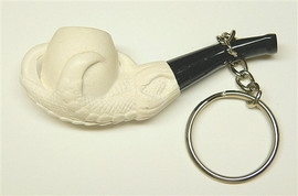 Claw Key Chain Meerschaum Pipe