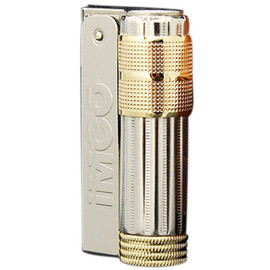 IMCO Triplex Super 6700 Lighter - Silver/Gold