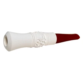 Meerschaum Cigarette Holder - Bronze Stem