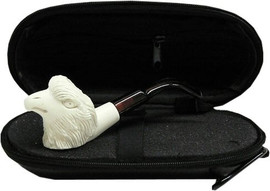 Mini Eagle Meerschaum Pipe and Hard Case Mini Eagle Meerschaum Pipe and Hard Case
