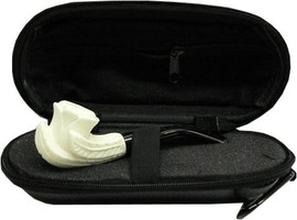 Mini Tulip Meerschaum Pipe and Hard Case Mini Tulip Meerschaum Pipe and Hard Case
