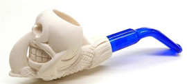 Mini Skull In Claw Meerschaum Pipes