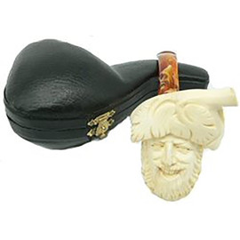 Laughing Bacchus Meerschaum Pipe Laughing Bacchus Meerschaum Pipe