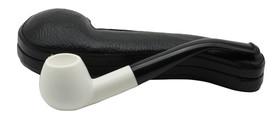 Smooth Diplomat Meerschaum Pipe - P416322