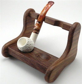 2 Pipe Wood Rack