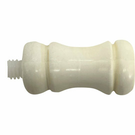 Knurl with Connector - Smooth