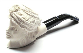 Mini Deluxe Victorian Lady Meerschaum Pipes Mini Deluxe Victorian Lady Meerschaum Pipes