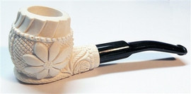 Mini Deluxe Floral Meerschaum Pipes