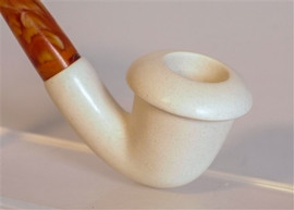Standard Calabash Smooth Meerschaum Pipes