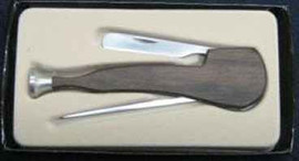 Tobacco Pipe Reamer - Circular Wood