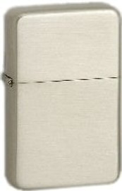 Vector KGM Thunderbird Pipe Lighter - Nickel Satin Vector KGM Thunderbird Pipe Lighter - Nickel Satin