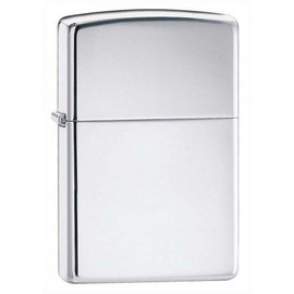 High Polish Chrome Venetian Zippo Pipe Lighter | Royal Meerschaum