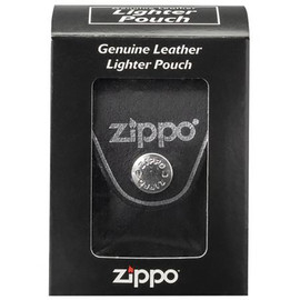 Zippo Lighter Pouch - Black Clip | Royal Meerschaum Pipes