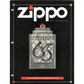 2009 2010 Zippo Lighter Catalogs & Zippo Replacement Parts In Case -  Antique Mystique