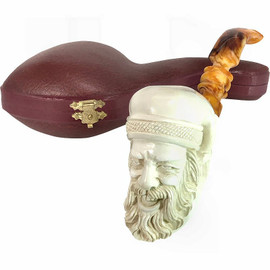 Deluxe Santa Claus Meerschaum Pipe Deluxe Santa Claus Meerschaum Pipe