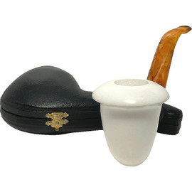 Special Smooth Calabash Meerschaum Pipe Special Smooth Calabash Meerschaum Pipe