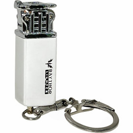 Mini Raythor Butane Ligher with Keychain - Gold | Royal Meerschaum