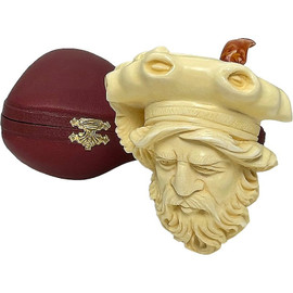 Special Signed S. Cosgun Cavalier Meerschaum Pipe