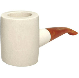 Standard Poker Smooth Meerschaum Pipes