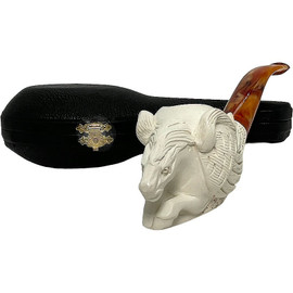 Deluxe Flying Pegasus Meerschaum Pipe