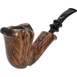 Nording Black Grain Freehand #3 Briar Pipe