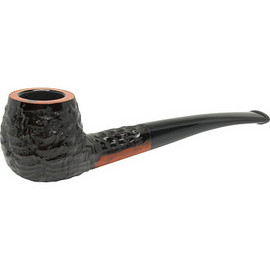 Lorenzo Spitfire Sport Sandblasted Apple Briar Pipe