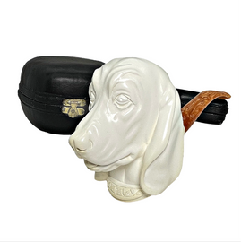 Special Hound Dog Meerschaum Pipe