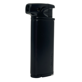 Vector KGM Elio Butane Pipe Lighter w/Tamper - Black Matte