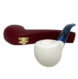 Smooth Pot Arasta Meerschaum Pipe
