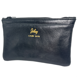 Jobey Zipper Lambskin Tobacco Pouch - Large Jobey Zipper Lambskin Tobacco Pouch - Large