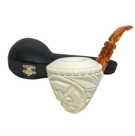 Fire Department Pickaxe Govem Meerschaum Pipe Fire Department Pickaxe Govem Meerschaum Pipe