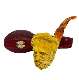Special Treeman Designer Stem Meerschaum Pipe