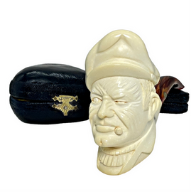 Bekler Sea Captain 1980 Limited Edition Meerschaum Pipe