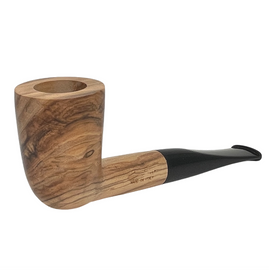 Cutty Style Italian Olive Wood Pipe