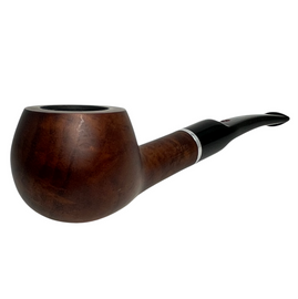 Lorenzo Prestigio Walnut Matte Briar Pipe