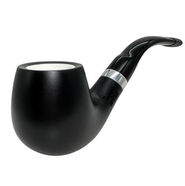 Meerschaum Lined 9mm Dark Pear Wood Pipe