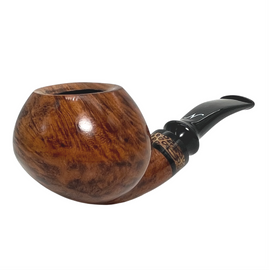 Nørding Light Brown Nosewarmer Smooth Briar Pipe