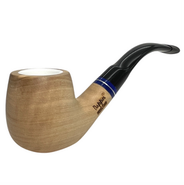 Meerschaum Lined Brandy Olive Wood Pipe