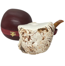 Special Natural Raw Block Meerschaum Pipe