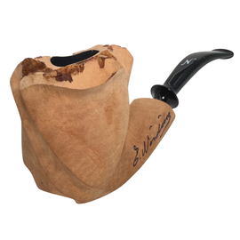 Nørding Signature Freehand Smooth Briar Pipe