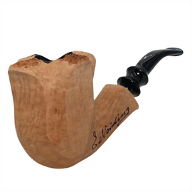 Nørding Signature Smooth Freehand Danish Briar Pipe