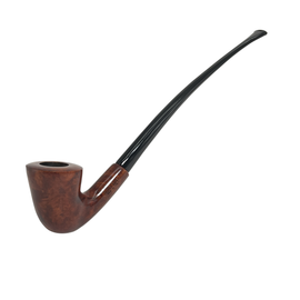 Dublin Italian Briar Churchwarden Pipe