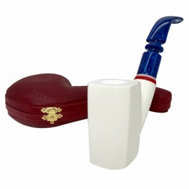 Arasta Smooth Panel Meerschaum Pipe