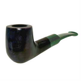 Royal Purple Smooth Billiard Briar Pipe
