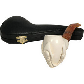 Special Claw Holding Egg Meerschaum Pipe