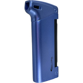 Vector KGM Aero Butane Pipe Lighter with Tamper - Metallic Blue